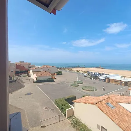 Capbreton-vue Mer-couple-enfant Apartamento *