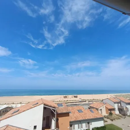 Capbreton-vue Mer-couple-enfant *