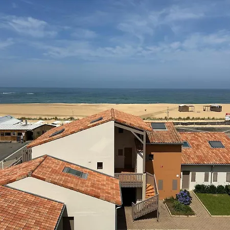 Lejlighed Capbreton-vue Mer-couple-enfant Capbreton