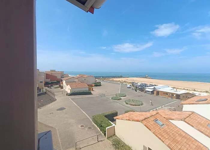 Capbreton-vue Mer-couple-enfant Apartamento *