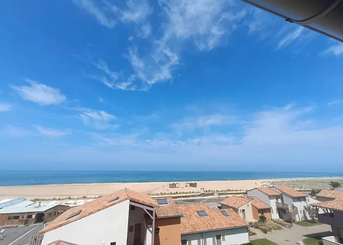 Capbreton-vue Mer-couple-enfant *