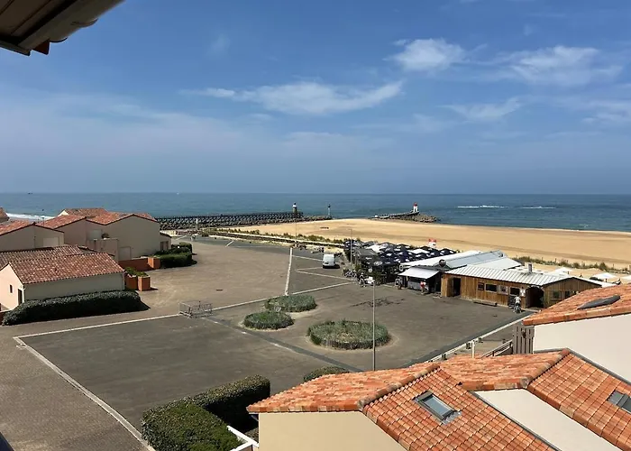 Apartamento Capbreton-vue Mer-couple-enfant *