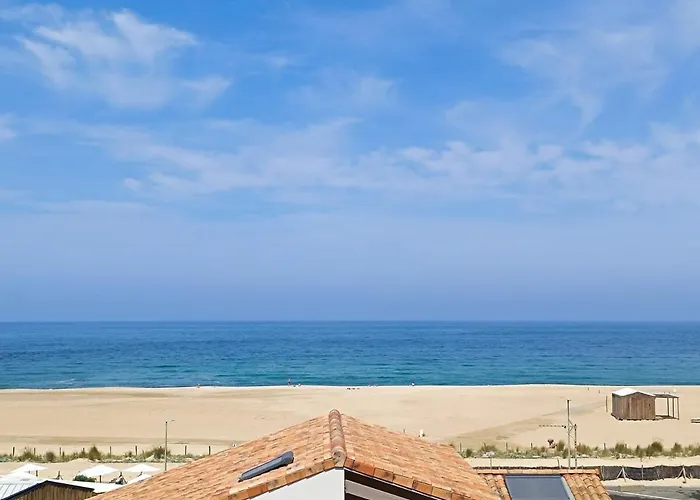 Apartamento Capbreton-vue Mer-couple-enfant