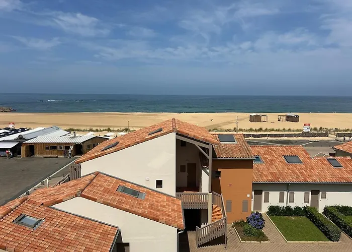 Apartamento Capbreton-vue Mer-couple-enfant Capbreton